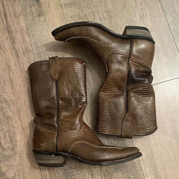 ACME Vintage Cowboy Boots - Picture 3 of 9